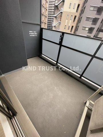 エス・キュート梅田中崎町のバルコニー|陽当たり良好なバルコニーです