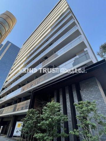 エス・キュート梅田中崎町の外観|おしゃれな外観です