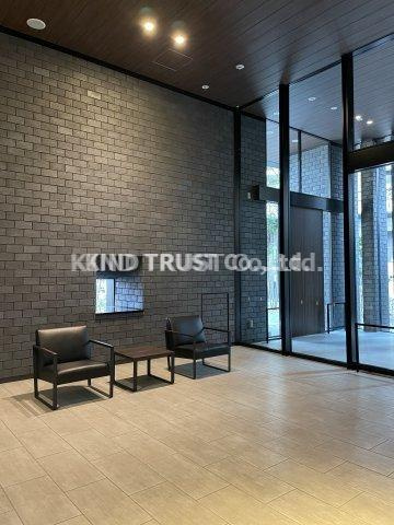 エス・キュート梅田中崎町のロビー|毎日通るロビーはこのようになっています