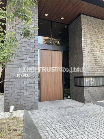 エス・キュート梅田中崎町のエントランス|エントランスです