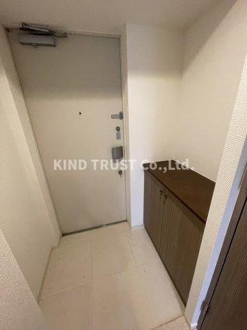 エス・キュート梅田中崎町の玄関|きれいな玄関です