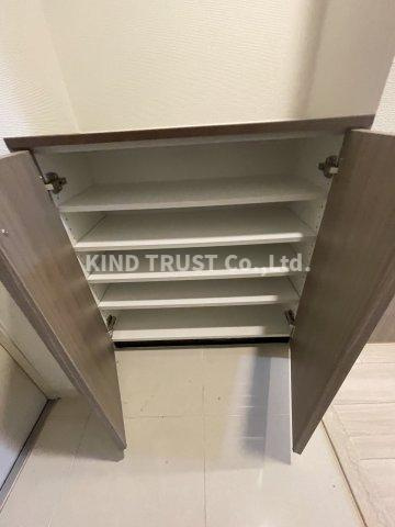 エス・キュート梅田中崎町の収納|十分な収納スペースがあります