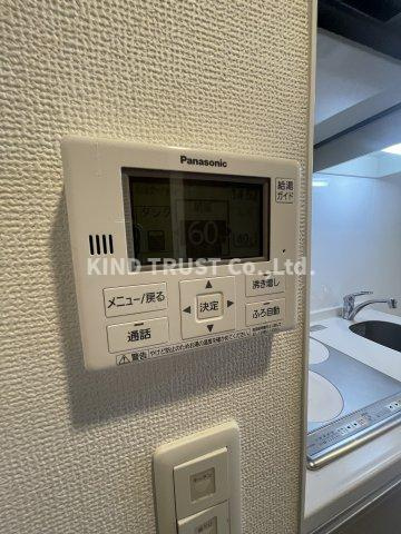 エス・キュート梅田中崎町のセキュリティ