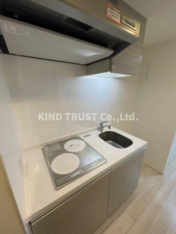 エス・キュート梅田中崎町のキッチン|お料理しやすいキッチンです