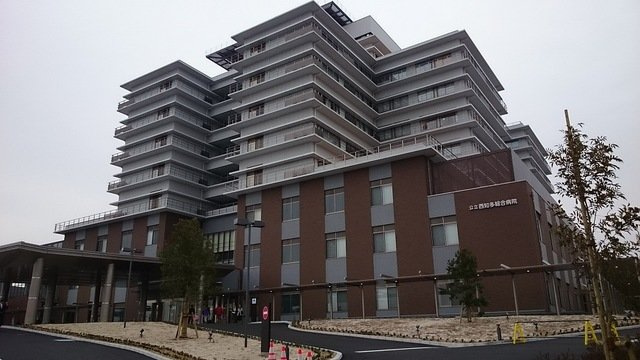 ソレアードＤの周辺|西知多総合病院まで2300m
