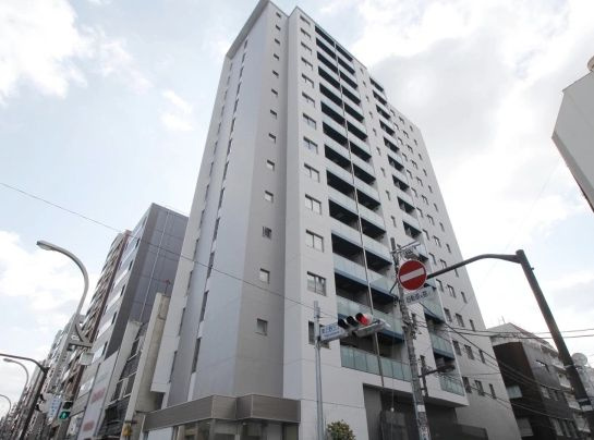 台東区東上野３丁目の賃貸マンションの外観