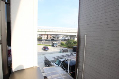 【展望】 | ステラウッド野中Ⅲ