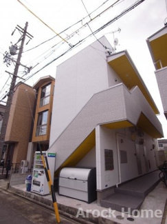 【外観】 | アンベリール | 外観もきれいです