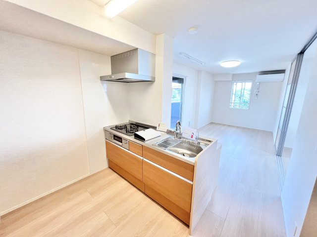 ロイヤルガーデンソラーナのキッチン|※別部屋参考写真