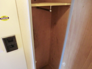 メルベールマウンテンヴィレッジの収納