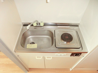 メルベールマウンテンヴィレッジのキッチン