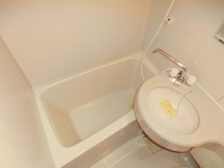 メルベールマウンテンヴィレッジの浴室