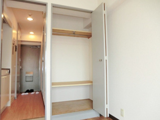 メルベールマウンテンヴィレッジの収納