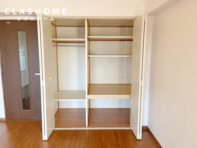 エスポ・アール高松B　　刈谷市の賃貸ならクラスホーム刈谷店の収納|同物件の別部屋になります。