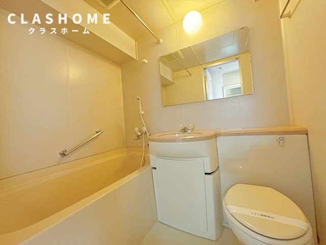 エスポ・アール高松B　　刈谷市の賃貸ならクラスホーム刈谷店の浴室|同物件の別部屋になります。