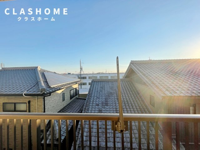 エスポ・アール高松B　　刈谷市の賃貸ならクラスホーム刈谷店の展望|同物件の別部屋になります。