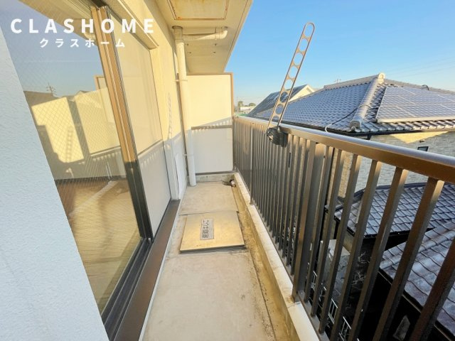 エスポ・アール高松B　　刈谷市の賃貸ならクラスホーム刈谷店のバルコニー|同物件の別部屋になります。