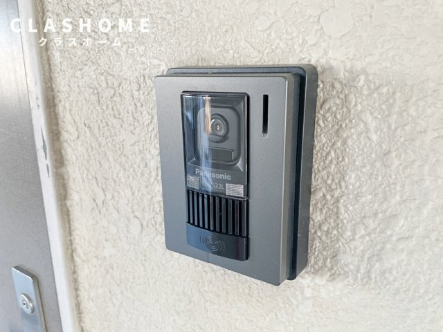 エスポ・アール高松B　　刈谷市の賃貸ならクラスホーム刈谷店のセキュリティ