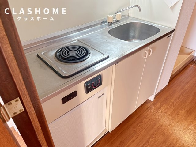 エスポ・アール高松B　　刈谷市の賃貸ならクラスホーム刈谷店のキッチン|同物件の別部屋になります。