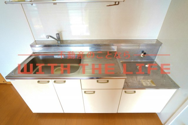 グリーンヒルズ津福【キャッシュバック対象物件】のキッチン|使いやすいキッチンです