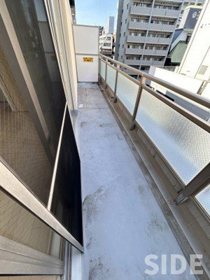 【バルコニー】 | シャトーアスティナ京橋ラルゴ