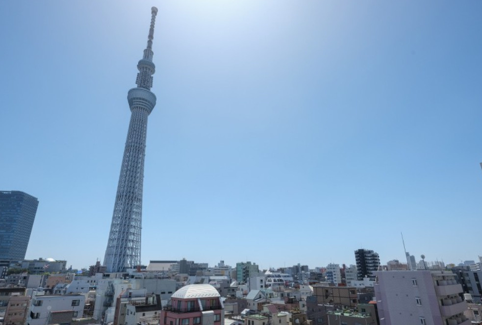 ミオカステーロ押上シェーナの展望