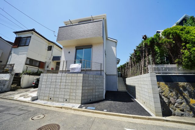 【横浜市保土ケ谷区法泉３丁目6-65新築戸建て】★仲介手数料無料★（初音ヶ丘小学校・橘中学校）の外観