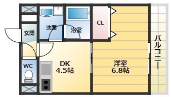 【間取り】 | ステラウッド高鷲