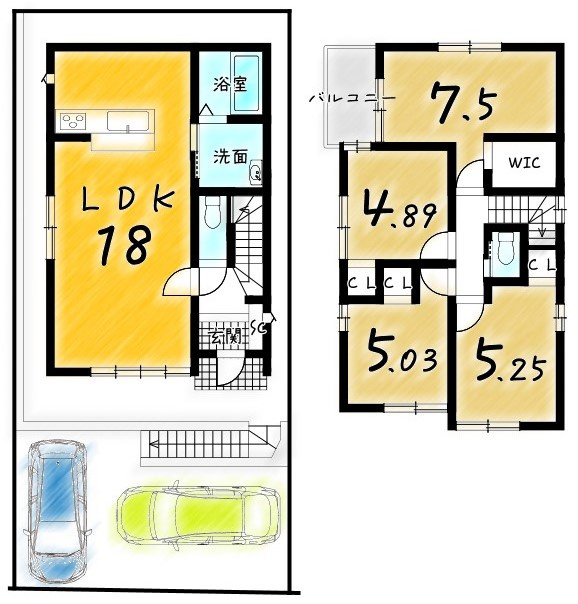 松尾上ノ山町1期44号地