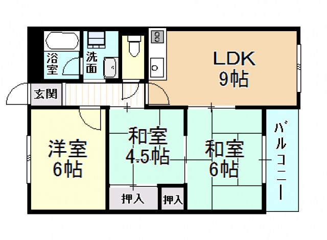 【間取り】 | メゾン上市
