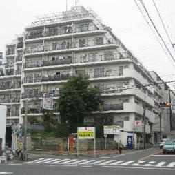 ハイネス落合の外観