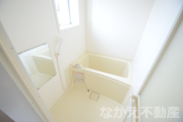 【浴室】 | コンパクトで使いやすいお風呂です