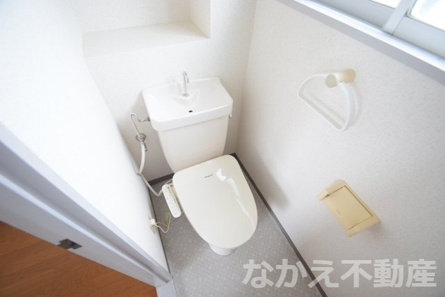 【トイレ】 | 落ち着いたトイレです