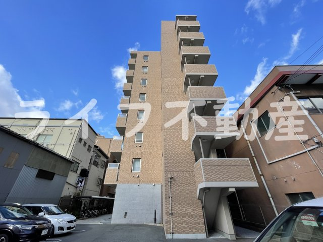 ディオーネ・ジエータ・長堂の外観|外観もきれいです