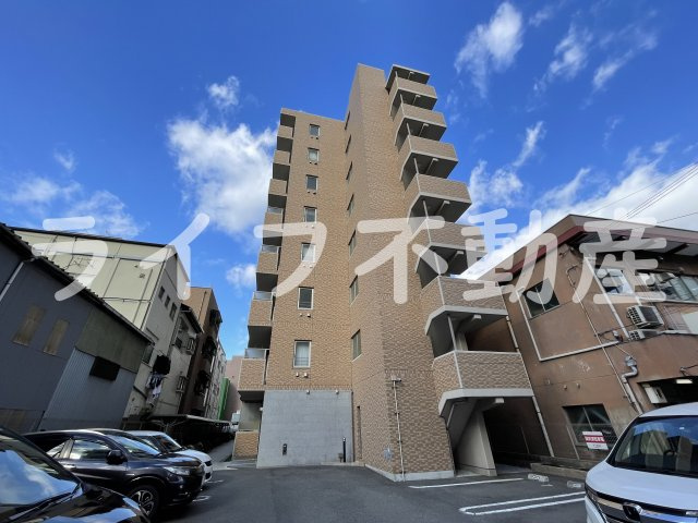 ディオーネ・ジエータ・長堂の外観|外はこのようになっています