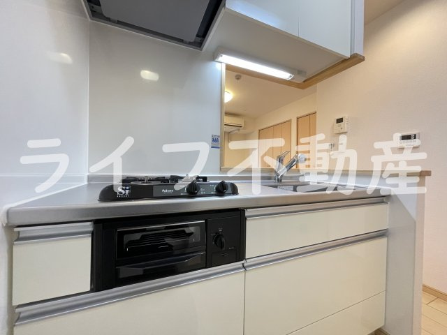 ディオーネ・ジエータ・長堂のキッチン|きれいなキッチンです