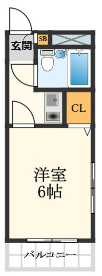 【間取り】 | 下田部ハイツ