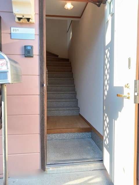 ハイムＬｏｎｇＢｅｌｌ　　刈谷市近郊の賃貸はクラスホーム刈谷店の玄関