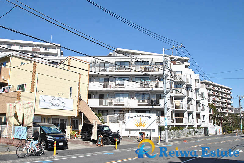 茅ヶ崎パーク・ホームズの外観