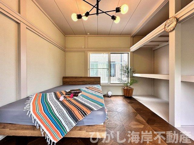 茅ヶ崎市赤羽根　中古戸建の洋室|新規リフォーム完了！6帖　洋室