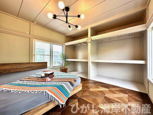 茅ヶ崎市赤羽根　中古戸建の洋室|新規リフォーム完了！6帖　洋室