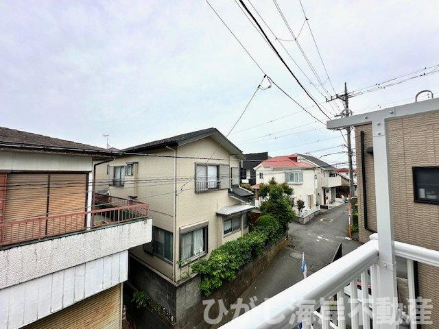 茅ヶ崎市赤羽根　中古戸建の展望|バルコニーからの眺望