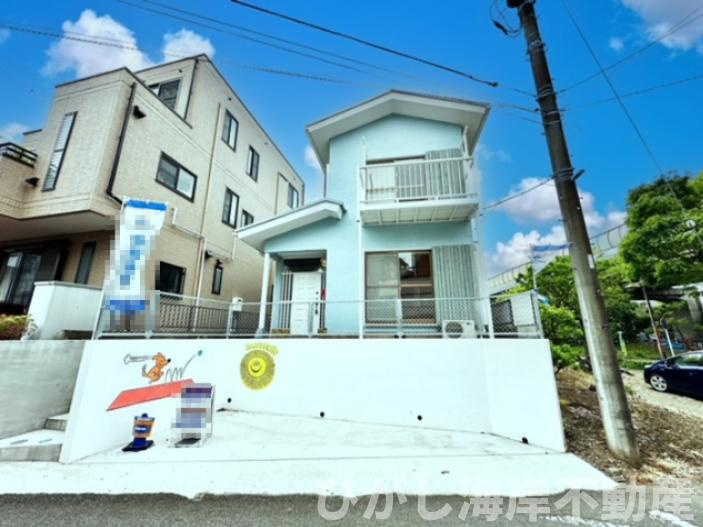 茅ヶ崎市赤羽根　中古戸建の外観|新規リフォーム完了！現地外観