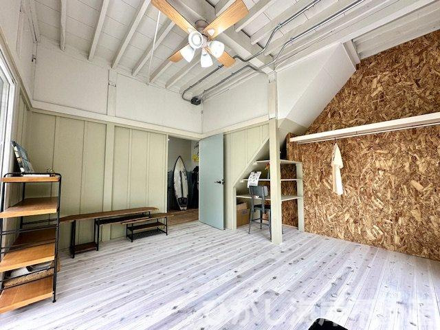 茅ヶ崎市赤羽根　中古戸建の洋室|新規リフォーム完了！6帖　洋室