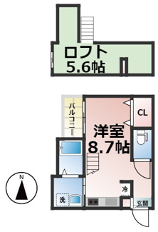 【間取り】 | アーティ山王