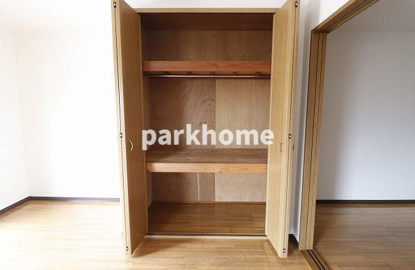 コーポエルフの収納|たっぷりとした収納スペースです