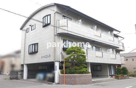 コーポエルフの外観|外観もきれいです