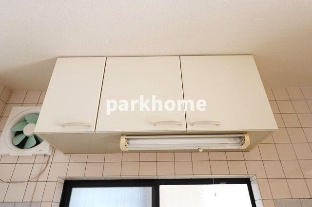 コーポエルフの収納|専用の収納スペースです