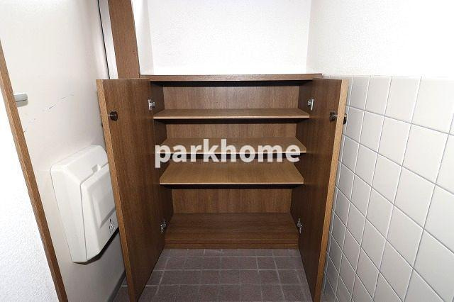 コーポエルフの収納|専用の収納スペースです