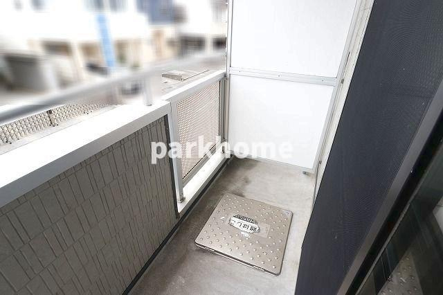 コーポエルフのバルコニー|落ち着いた時間を過ごせるバルコニーです